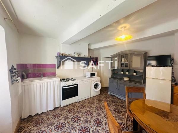 Maison de 3 pièces d'environ 48 m² à Saint-Martin-de-Brômes