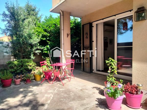 Maison 100m² avec jardin, piscine, garage