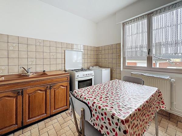 Charmante maison familiale au calme avec jardin et potentiel d’aménagement à Rombas !!!