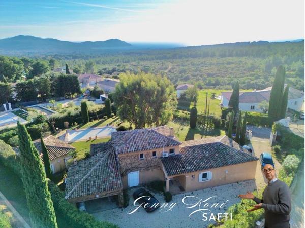 Rare à La Cadiere d'azur, Villa Provençale