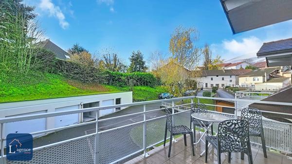 Appartement T2 Dernier étage Garage Parking Thoiry 01710