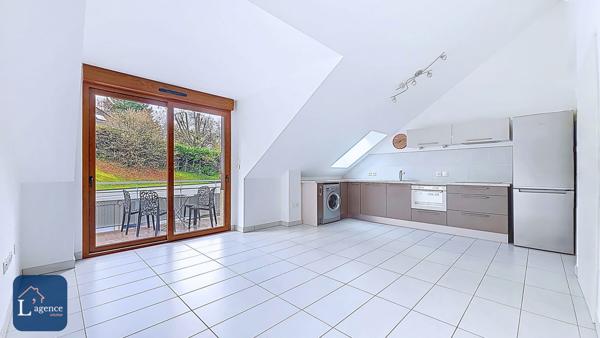 Appartement T2 Dernier étage Garage Parking Thoiry 01710