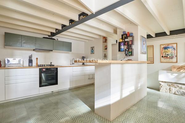 A vendre - appartement  atelier loft "Esprit maison"- 75018 Paris - Lepic-Caulaincourt