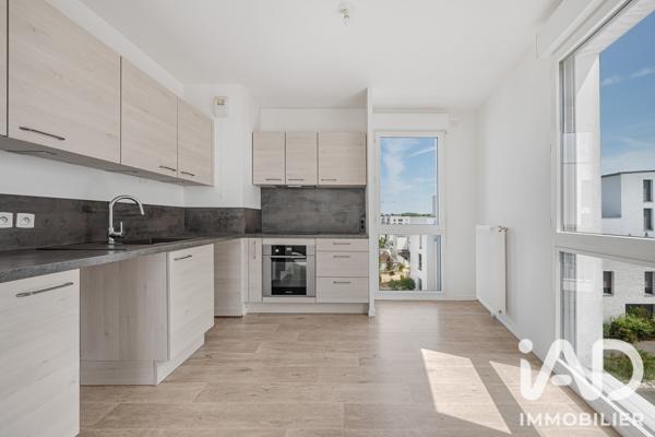 Appartement à vendre 3 pièces 68,99 m² Bussy-Saint-Georges