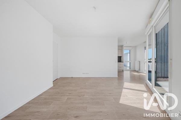 Appartement à vendre 3 pièces 68,99 m² Bussy-Saint-Georges
