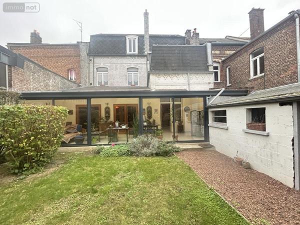 Maison à vendre à Cambrai dans le Nord (59400), ref : 59083-2555   
Centre-Ville