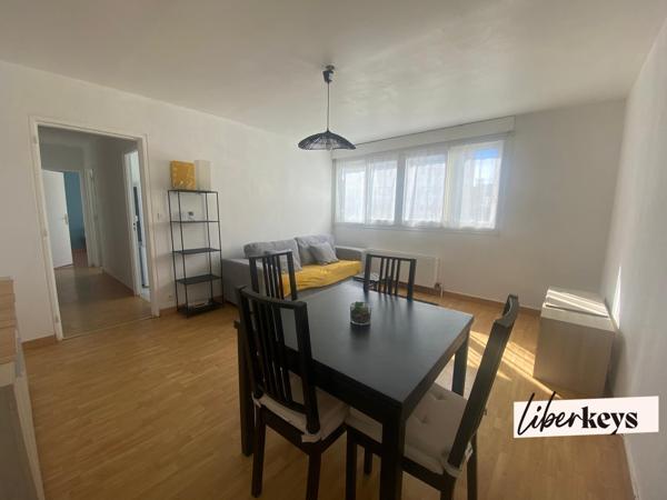 APPARTEMENT T2 MEUBLÉ – 50 m² – LUMINEUX – BREST