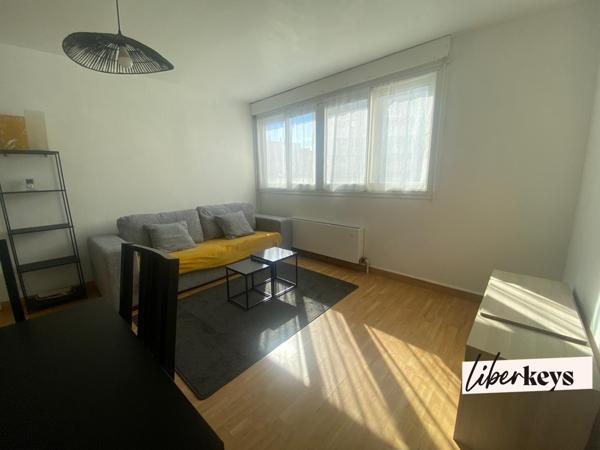 APPARTEMENT T2 MEUBLÉ – 50 m² – LUMINEUX – BREST