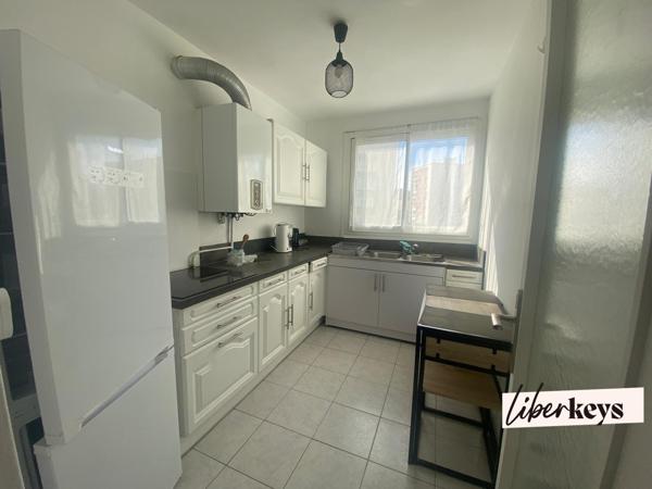 APPARTEMENT T2 MEUBLÉ – 50 m² – LUMINEUX – BREST