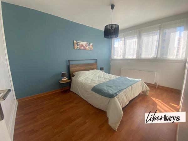 APPARTEMENT T2 MEUBLÉ – 50 m² – LUMINEUX – BREST