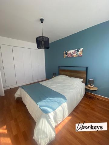 APPARTEMENT T2 MEUBLÉ – 50 m² – LUMINEUX – BREST