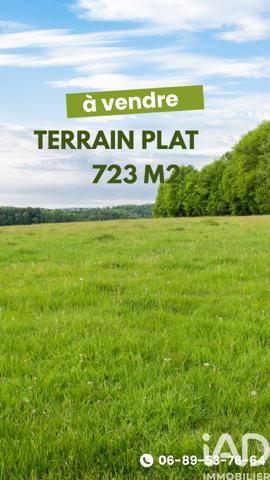 Terrain à vendre 723 m² Mézy-sur-Seine