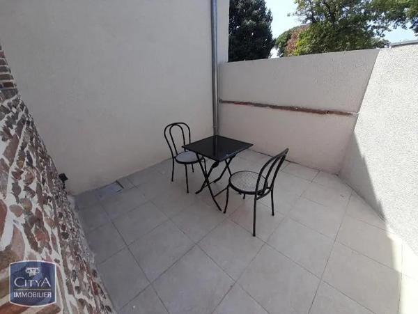 Appartement à louer 1 pièce 32m² Toulouse (31300)
