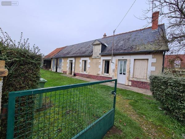 Maison à vendre à Argy dans l'Indre (36500), ref : 11807/433   
VILLOURS