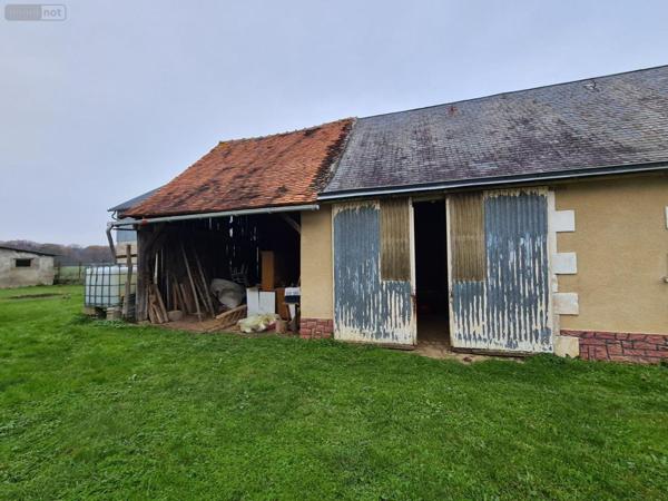 Maison à vendre à Argy dans l'Indre (36500), ref : 11807/433   
VILLOURS