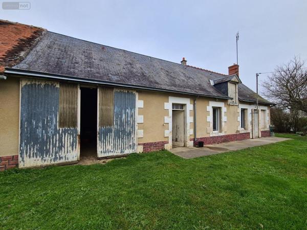 Maison à vendre à Argy dans l'Indre (36500), ref : 11807/433   
VILLOURS