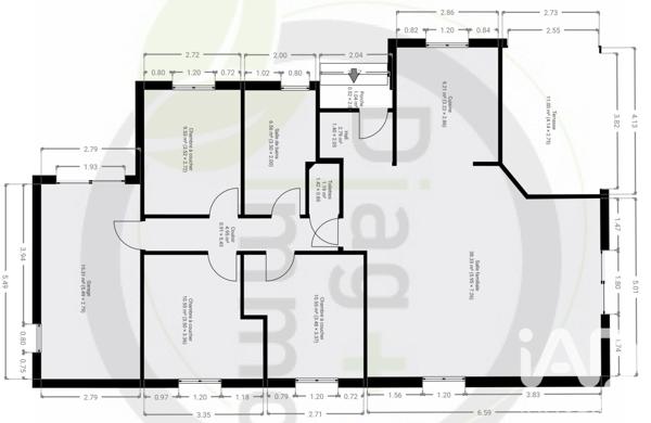 Maison à vendre 4 pièces 94 m² Le Muy