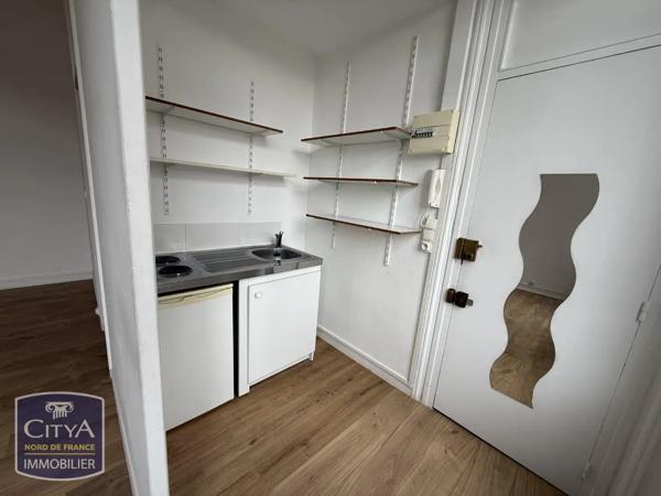 Appartement à louer 1 pièce 19.64m² Lille (59000)