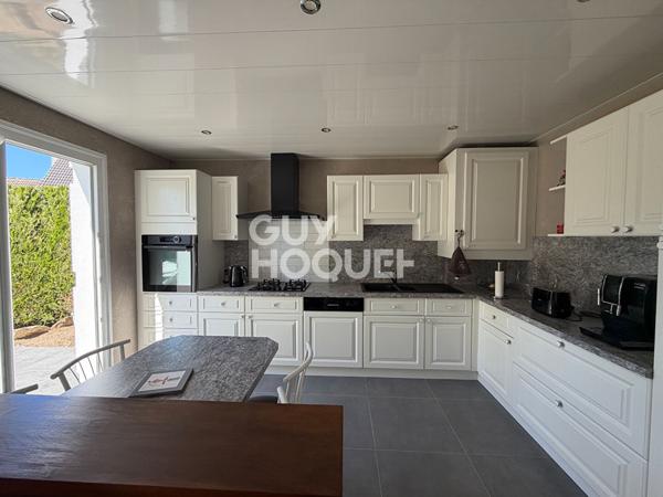 Maison 5 pièce(s) 115.5 m2 sur un terrain de 500 m²