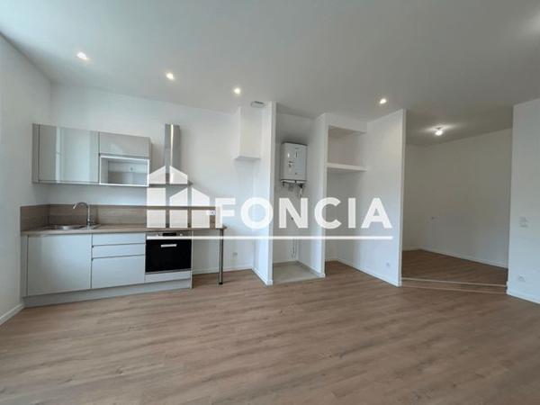 Location Studio 46 m² - 4 PASSAGE RICHAN Lyon 4ᵉ 69004