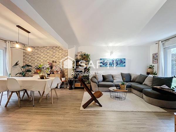 Maison individuelle T5 de 108m² dans Copropriété