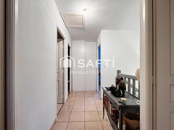 Maison individuelle T5 de 108m² dans Copropriété