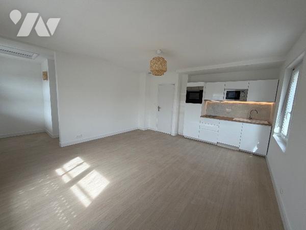 T2-cabine rénové de 52m² avec balcon, jardin, cellier,parking dans petite copropriété à STELLA-PLAGE