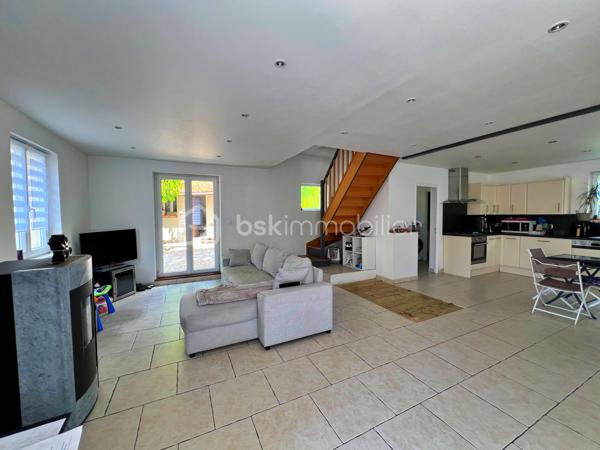 Maison de village de 118 m²