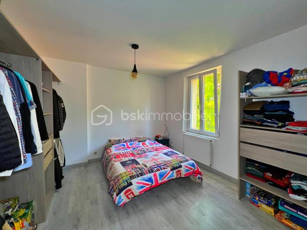 Maison de village de 118 m²