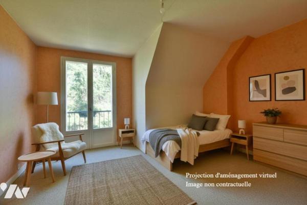 MAISON FAMILLIALE LE RHEU CENTRE AVEC GRAND JARDIN