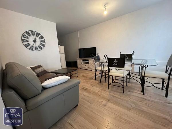 Appartement à vendre 2 pièces 48.57m² Châteauroux (36000)