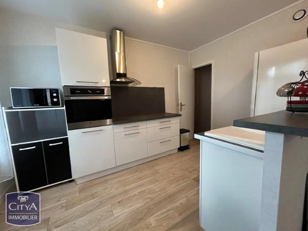 Appartement à vendre 2 pièces 48.57m² Châteauroux (36000)