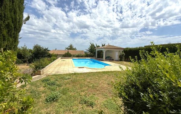 Vente Maison Ouveillan   