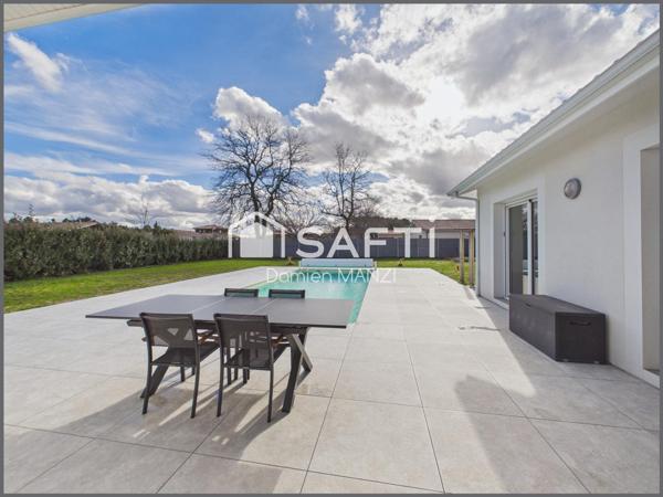 MAISON T4 AVEC GARAGE