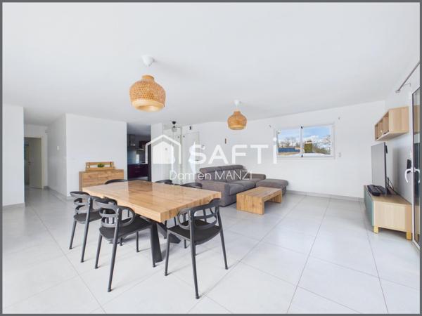 MAISON T4 AVEC GARAGE