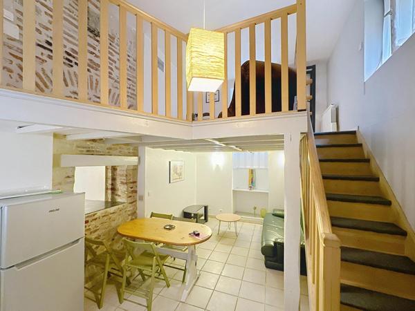 Appartement T2 en duplex centre ville au rez- de -chaussée