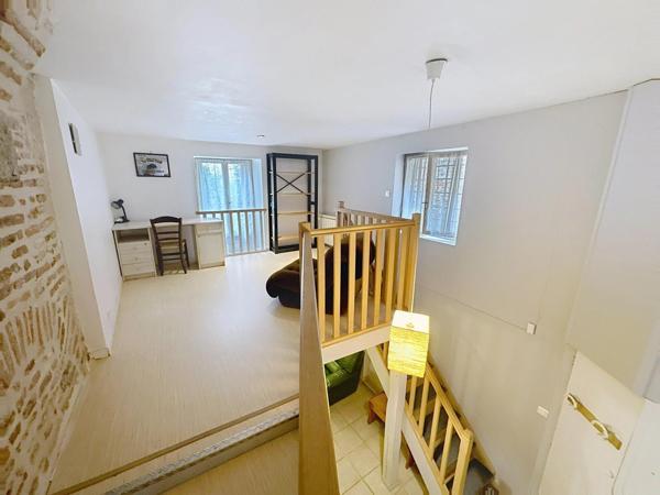 Appartement T2 en duplex centre ville au rez- de -chaussée