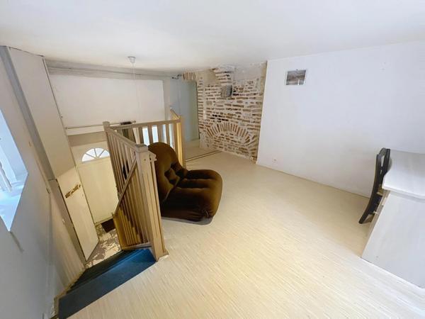 Appartement T2 en duplex centre ville au rez- de -chaussée