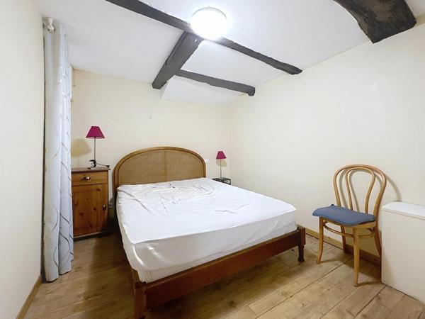 Appartement T2 en duplex centre ville au rez- de -chaussée