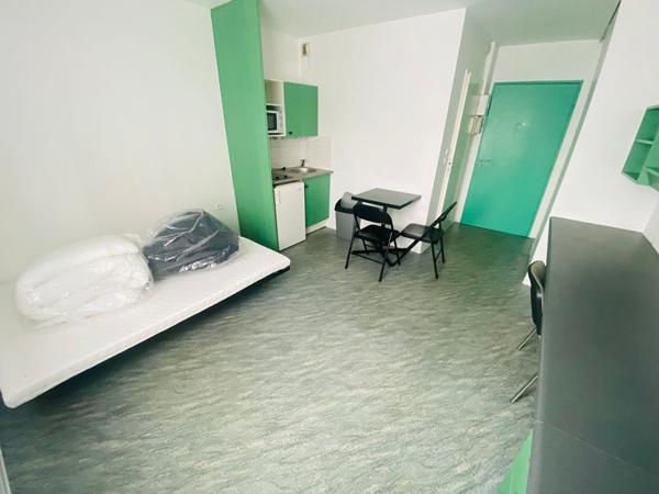 Location appartement près de VANDOEUVRE LES NANCY - 1 pièce(s) - 19 m² - 420 €/mois