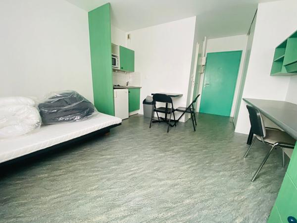 Location appartement près de VANDOEUVRE LES NANCY - 1 pièce(s) - 19 m² - 420 €/mois