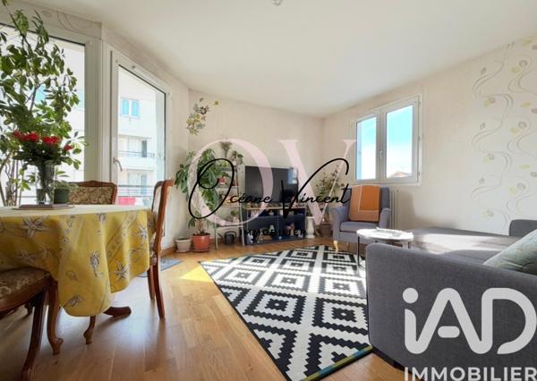 Appartement à vendre 4 pièces 70 m² Nanterre