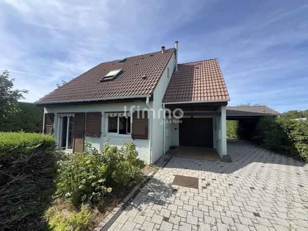 Maison 91 m2 sur 7 ares à Kingersheim