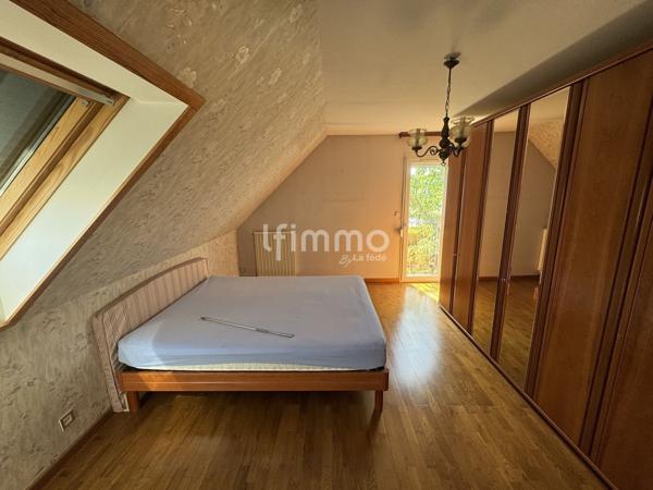 Maison 91 m2 sur 7 ares à Kingersheim