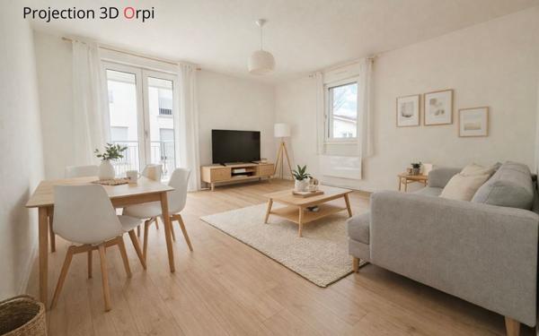 Appartement à vendre    2 pièces •  Toulouse