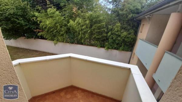 Appartement à louer 2 pièces 28.01m²