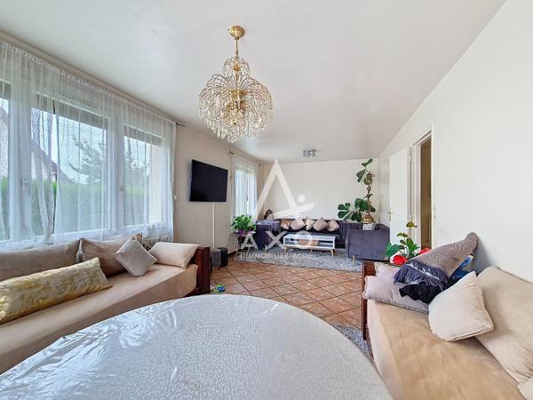 Grande maison familiale à Beauvais (DPE C)