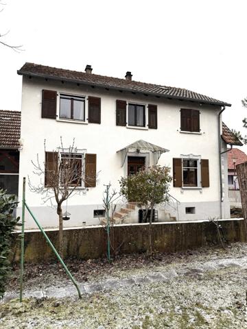 Maison familiale de 128 m² à fort potentiel sur terrain de 6 ares