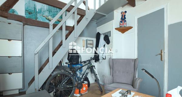 À vendre Studio 16.26 m² - Les Mureaux 78130