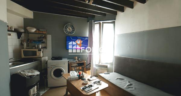 À vendre Studio 16.26 m² - Les Mureaux 78130